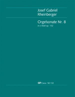 Orgelsonate Nr. 8 in e